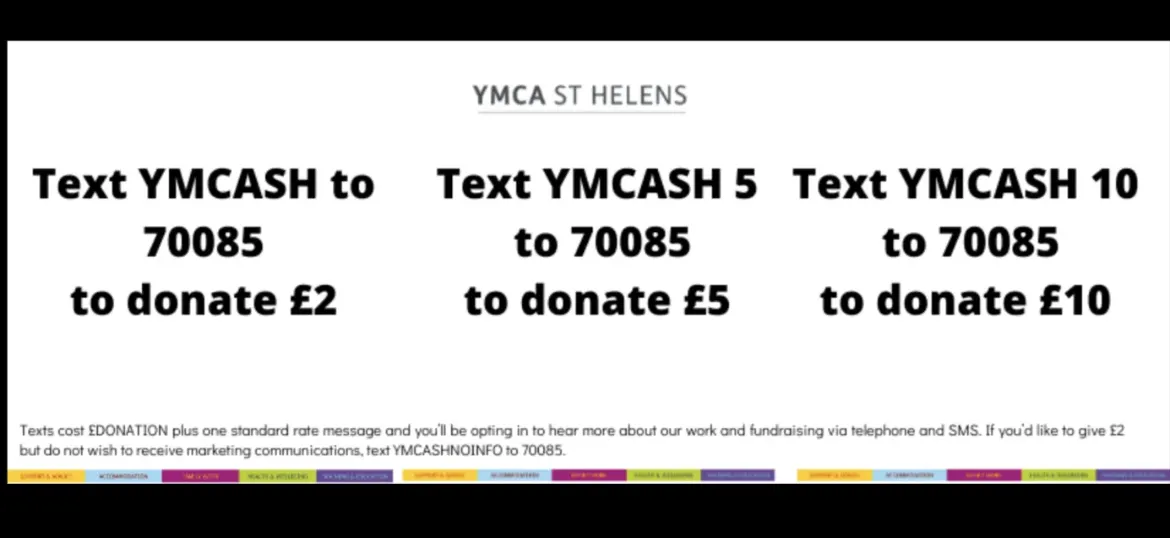 YMCA St Helens